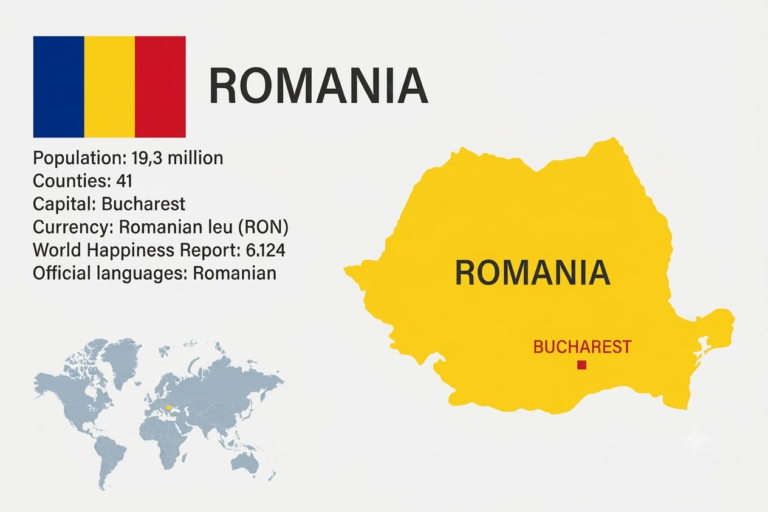 Làm việc tại Romania năm 2026: Thu nhập, điều kiện và những điều người lao động cần biết