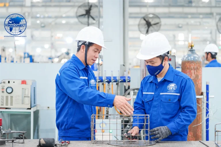 VINACONECT – NHÂN LỰC HÀN, CƠ KHÍ CHO THỊ TRƯỜNG QUỐC TẾ