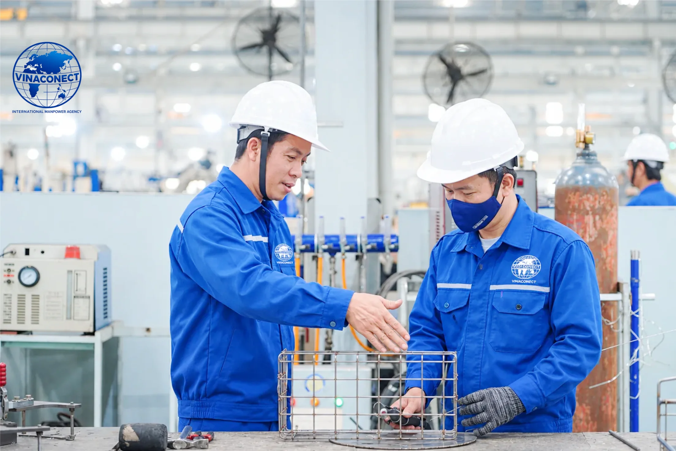 VINACONECT – NHÂN LỰC HÀN, CƠ KHÍ CHO THỊ TRƯỜNG QUỐC TẾ