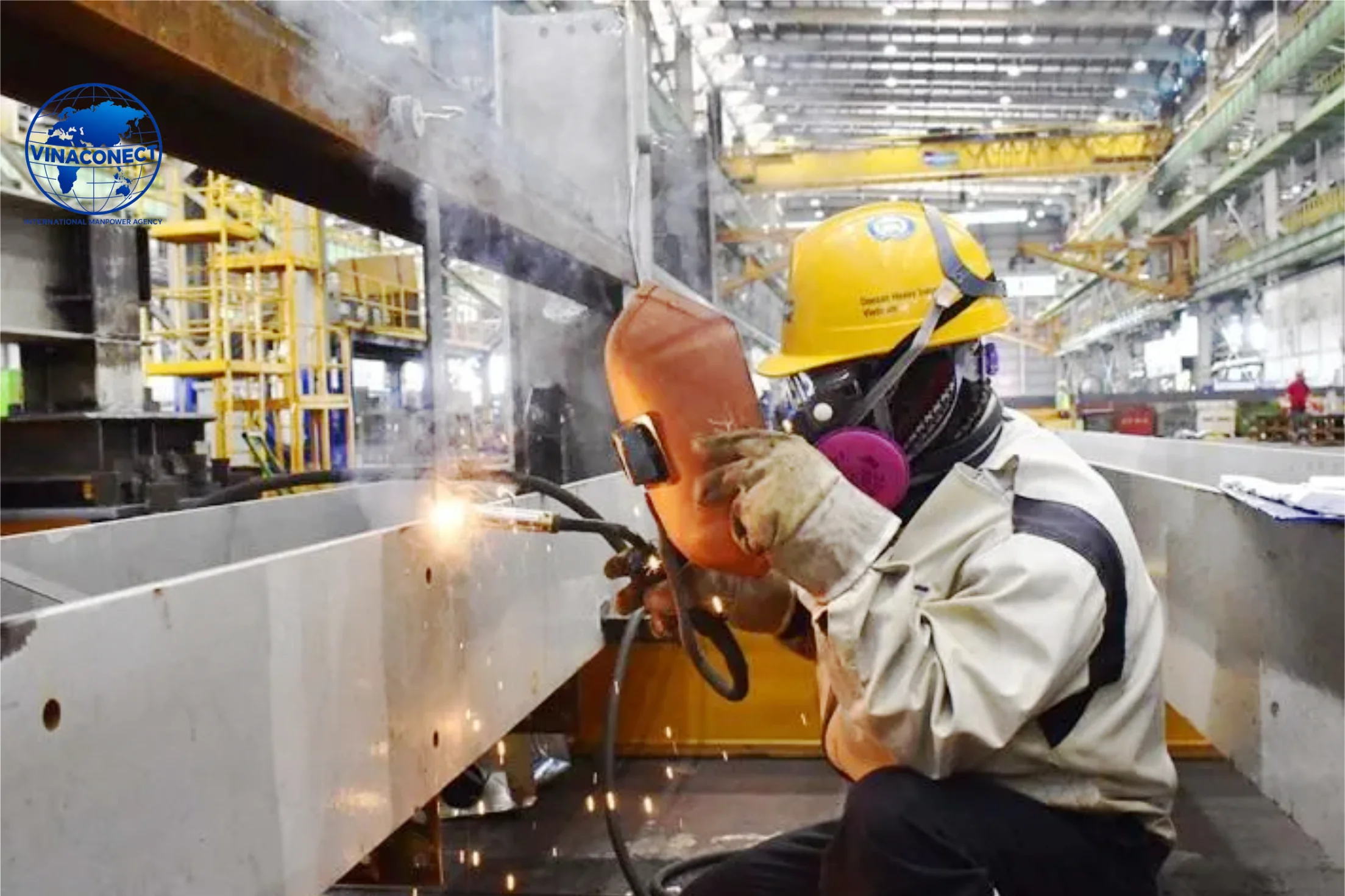 NHÂN LỰC THỢ HÀN VIỆT NAM CHO CÁC DỰ ÁN CÔNG NGHIỆP QUỐC TẾ