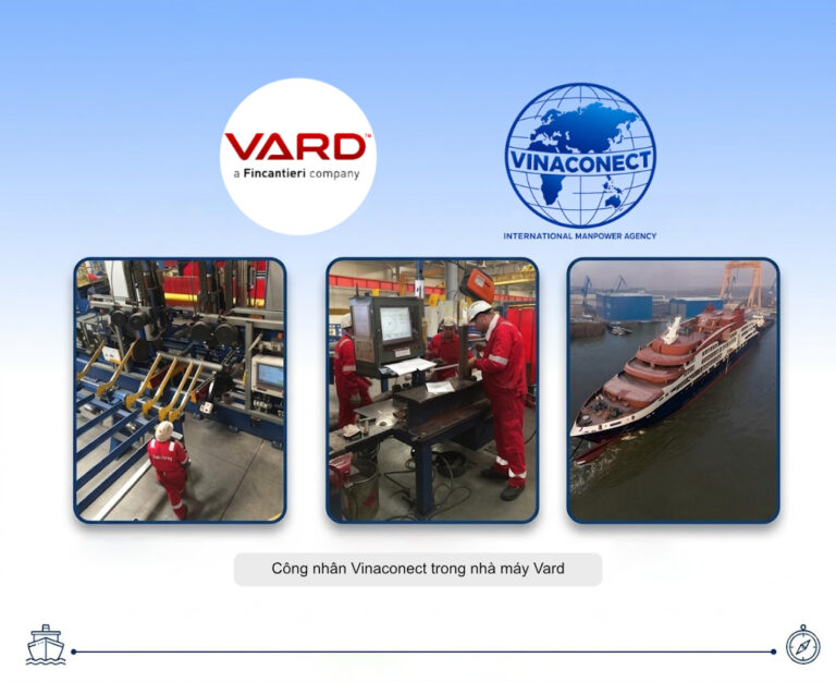 VINACONECT VÀ KINH NGHIỆM HỢP TÁC TRONG LĨNH VỰC ĐÓNG TÀU QUỐC TẾ