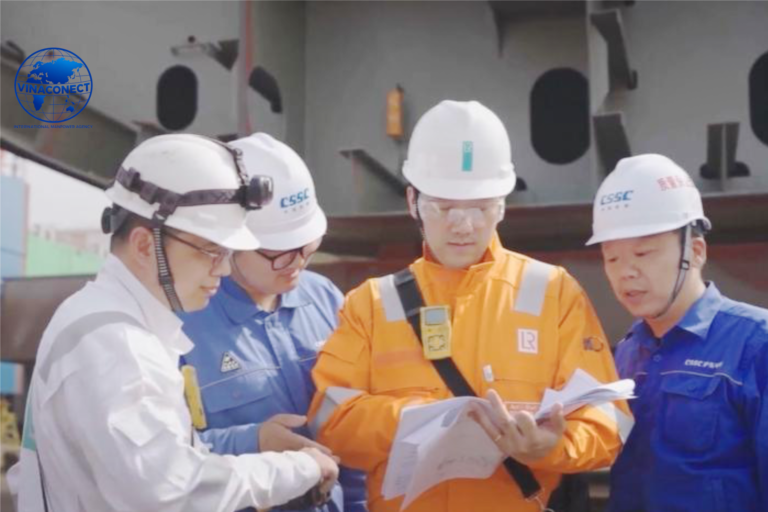QUY TRÌNH HỢP TÁC CUNG ỨNG NHÂN LỰC ĐÓNG TÀU CHO DOANH NGHIỆP QUỐC TẾ
